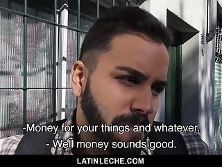 LatinLeche - Bearded Latin Guy Used On Camera