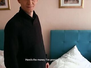 CZECH HUNTER 519 - Amateur twink gets breed for money