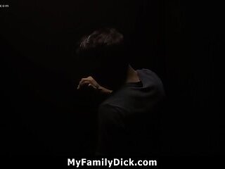 Step-son Getting Taste of His Family Seed - Myfamilydick